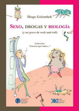 Libro de la colección de "Ciencia que ladra.." de Diego Golombek